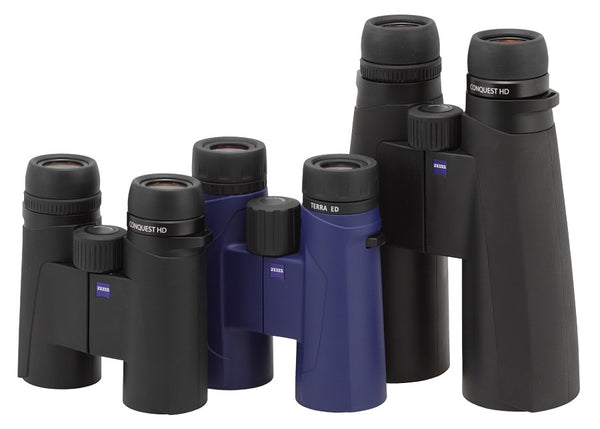 An overview of all Zeiss Binoculars