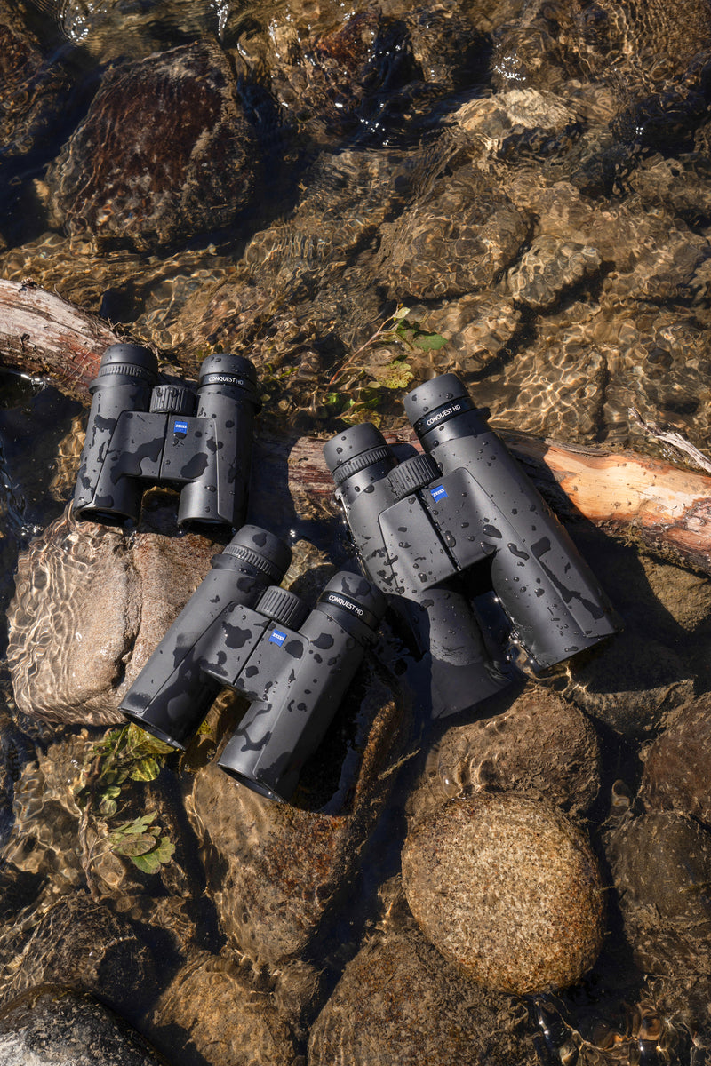 Zeiss Conquest HD 10x42 Binoculars - Clast