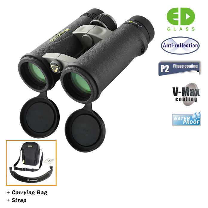 Vanguard Endeavor ED 10x42 Binoculars - Clast