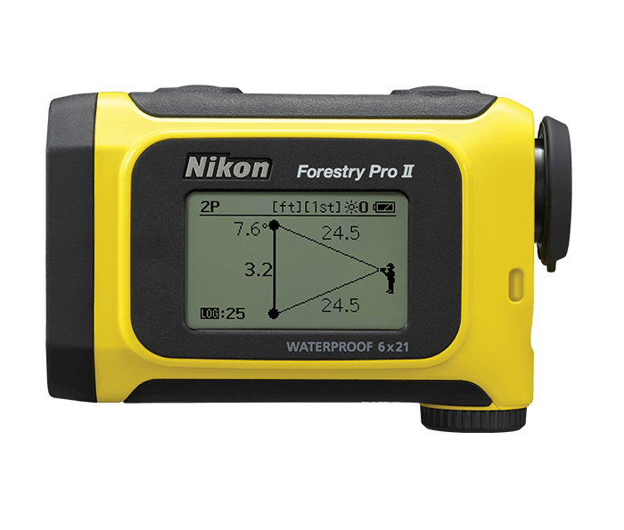 Nikon Forestry Pro II Laser Range Finder - Clast