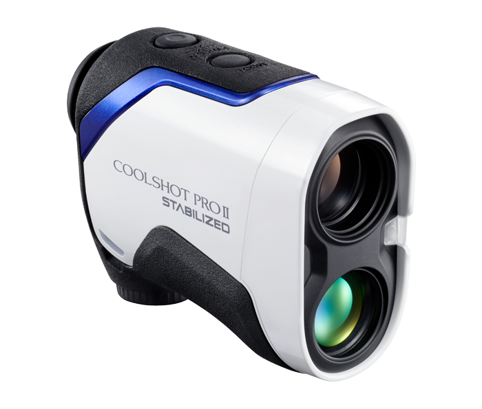 Nikon Coolshot Pro II Stabilized Laser Range Finder - Clast