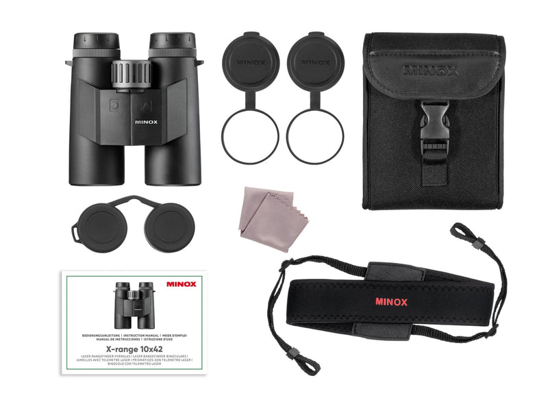 Minox X-HD 8x44 Binoculars - Clast