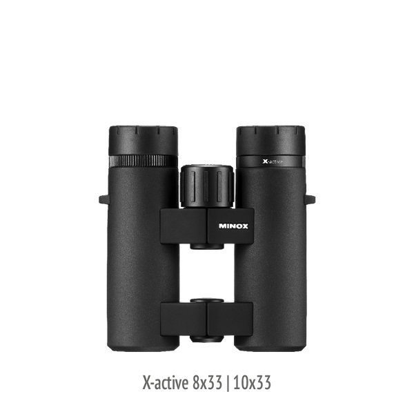 Minox X-active 8x33 Binoculars