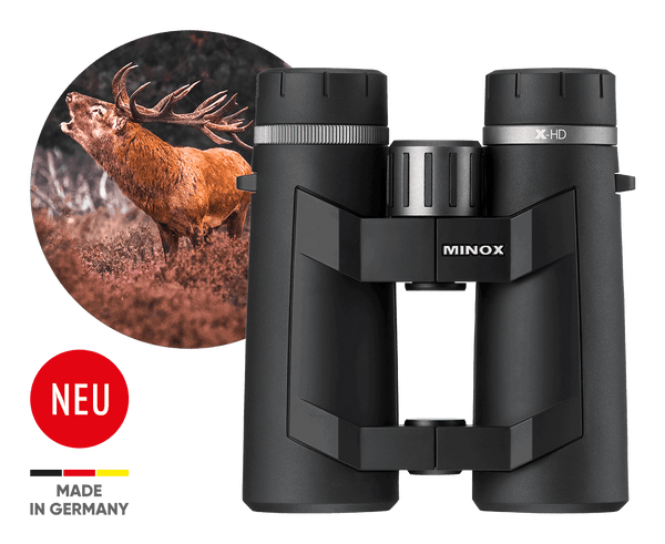 Minox X-HD 8x44 Binoculars - Clast