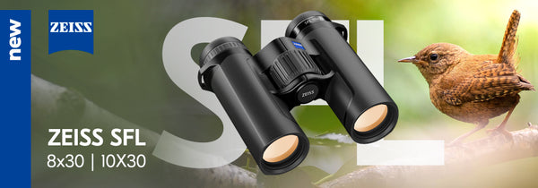 The new ZEISS SFL 30 binoculars