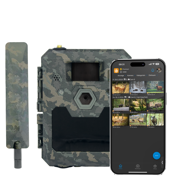 ICU Clom Cam6 Trail Camera