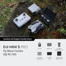 DJI Mini 5 Pro Fly More Combo (DJI RC-N3) - Clast