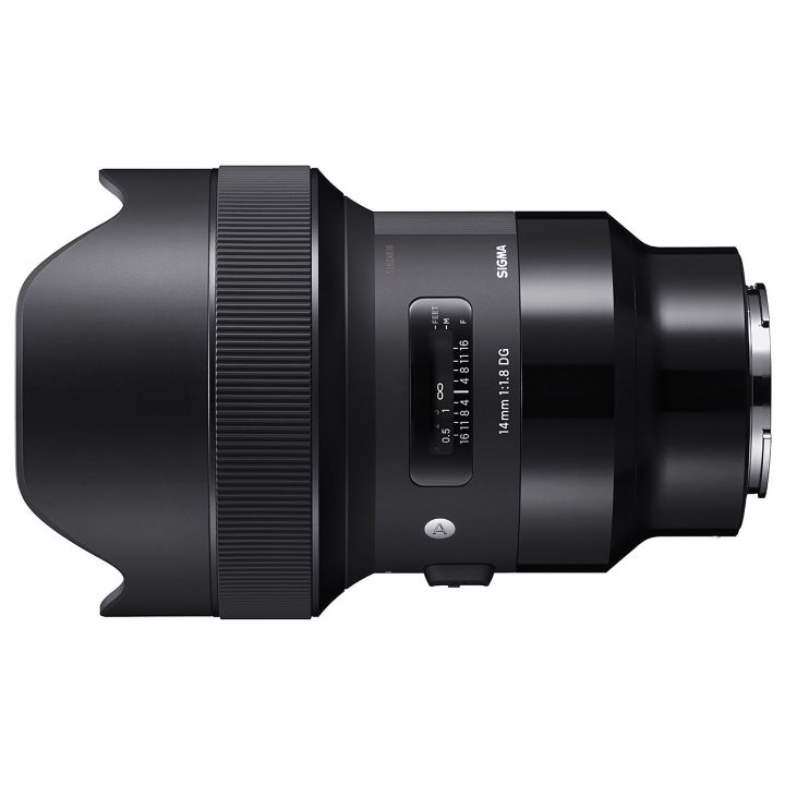 Sigma 14mm f/1.8 DG HSM Art Lens for Sony E-Mount - Clast