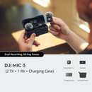 DJI Mic 3 ( 2 TX + 1 RX +Charging Case )