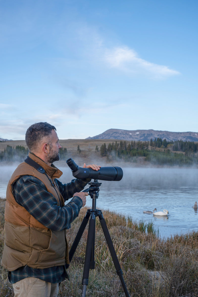 ZEISS Conquest Gavia 85 30-60x85 Spotting Scope (Angled Viewing)