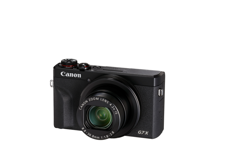 PowerShot G7 X Mark III - Black