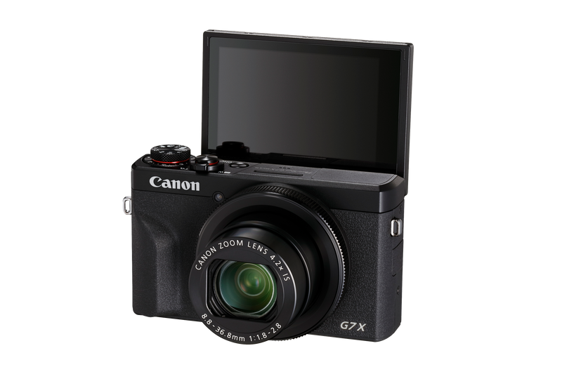 PowerShot G7 X Mark III - Black