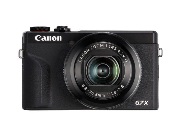 PowerShot G7 X Mark III - Black