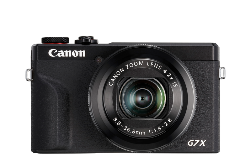 PowerShot G7 X Mark III - Black