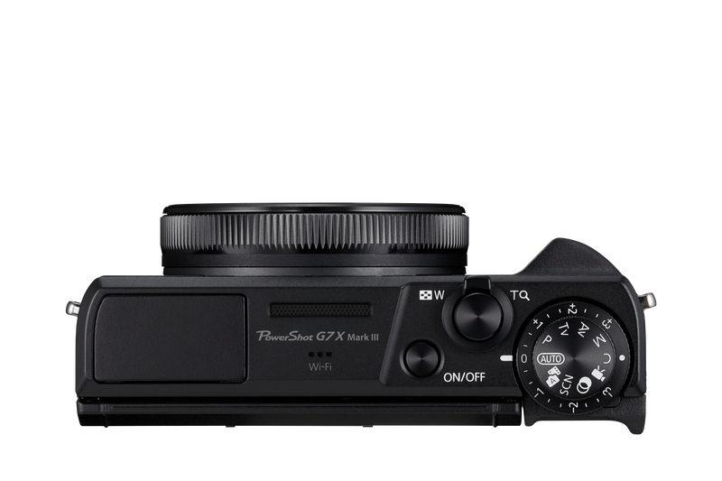 PowerShot G7 X Mark III - Black