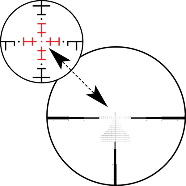 ZEISS LRP S3 636-56 Riflescope