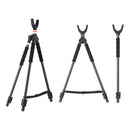 Vanguard Quest T62CU Carbon Fibre Tripod with U Yoke head 3-in-1 - Clast