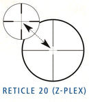 ZEISS Conquest V4 3-12x56 Ret 20 Riflescope - Clast
