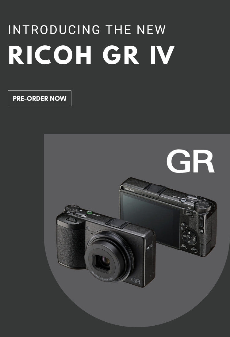 Ricoh GR IV Digital Camera