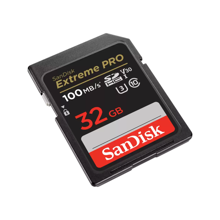 SANDISK SanDisk Extreme PRO SDHC 32GB 100MB/s Memory Card