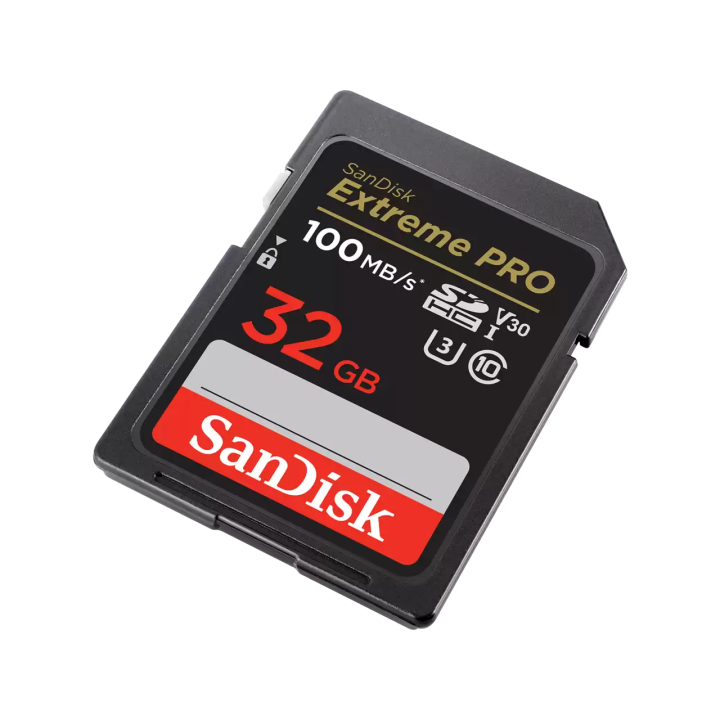 SANDISK SanDisk Extreme PRO SDHC 32GB 100MB/s Memory Card