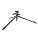SLIK PRO AL-323-3WFC Aluminium Tripod & SH-747FC 3-way Friction Head - Clast