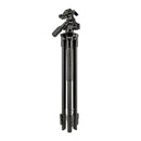 SLIK PRO AL-323-3WFC Aluminium Tripod & SH-747FC 3-way Friction Head - Clast