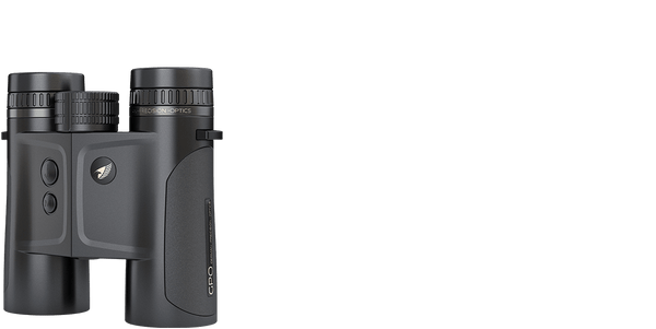 GPO RANGEGUIDE 3200 10×40 Rangefinder Binoculars