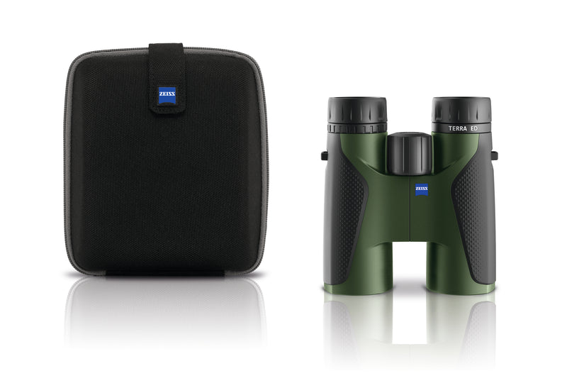 Zeiss Terra ED 10x42 Binoculars Green - Clast