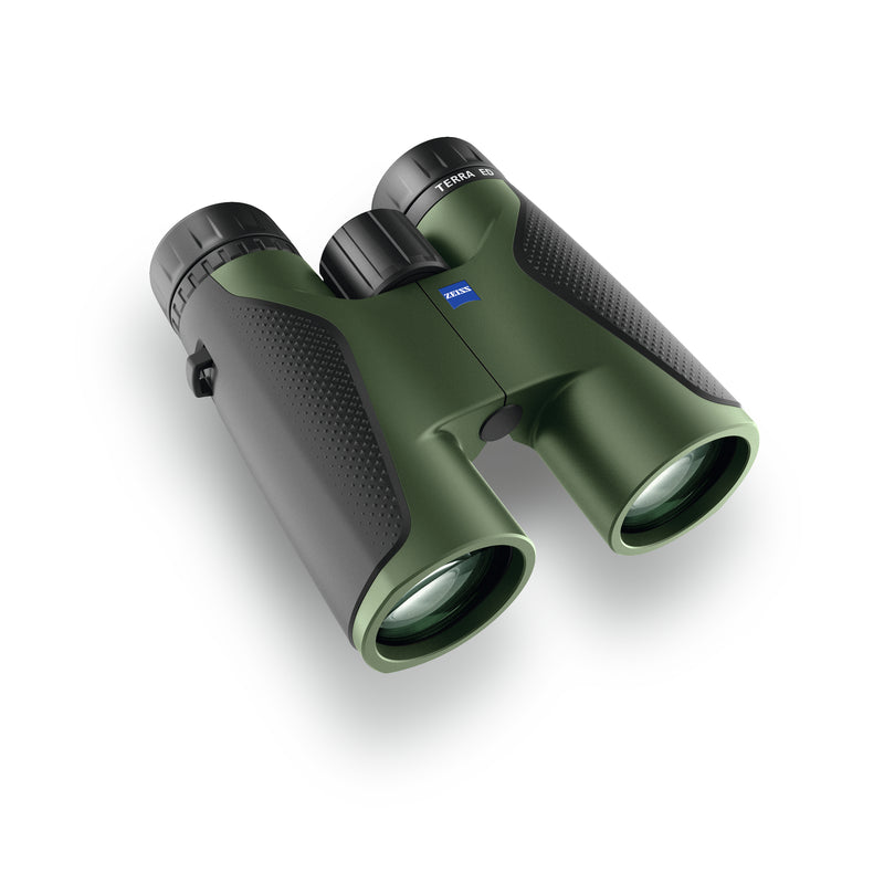 Zeiss Terra ED 10x42 Binoculars Green - Clast