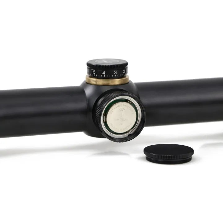 Vanguard Endeavor RS IV 2.5-10X50 Dispatch 600 Riflescope