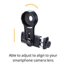 Vanguard VEO HD2 10x42M Monocular with PA-60 Digiscope Kit - Clast