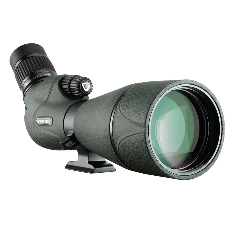 Vanguard VEO IV 82A 25-60x82 Angled Spotting Scope with Carbon Body