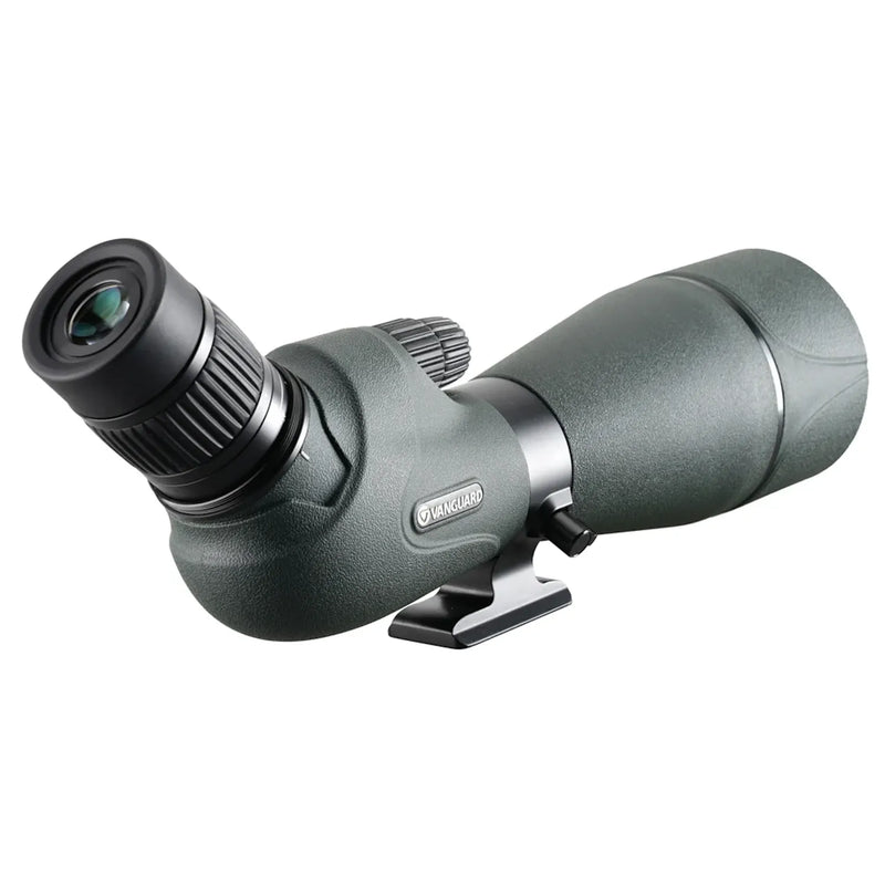 Vanguard VEO IV 82A 25-60x82 Angled Spotting Scope with Carbon Body