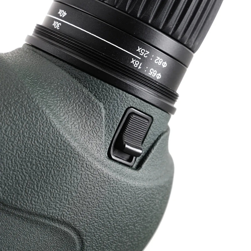 Vanguard VEO IV 82A 25-60x82 Angled Spotting Scope with Carbon Body