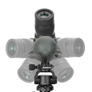 Vanguard VEO IV 65A 15-45x65 Angled Spotting Scope with Carbon Body - Clast