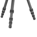 Vanguard VESTA GO 264CV12 Carbon Fiber Tripod with PV-12 Video Head - Clast