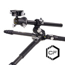Vanguard VEO 3T+ 234CB Travel Carbon Fibre Tripod / Monopod with BH-110S Ball Head - Clast