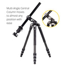 Vanguard VEO 3T+ 234CB Travel Carbon Fibre Tripod / Monopod with BH-110S Ball Head - Clast