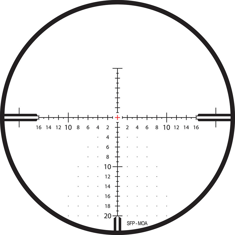 ZEISS Conquest V4 6-24x50 RET