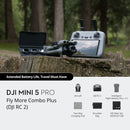 DJI Mini 5 Pro Fly More Combo Plus (DJI RC 2) - Clast