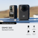 DJI Osmo 360 Standard Combo - Clast