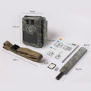 ICU Clom Cam6 Trail Camera - Clast