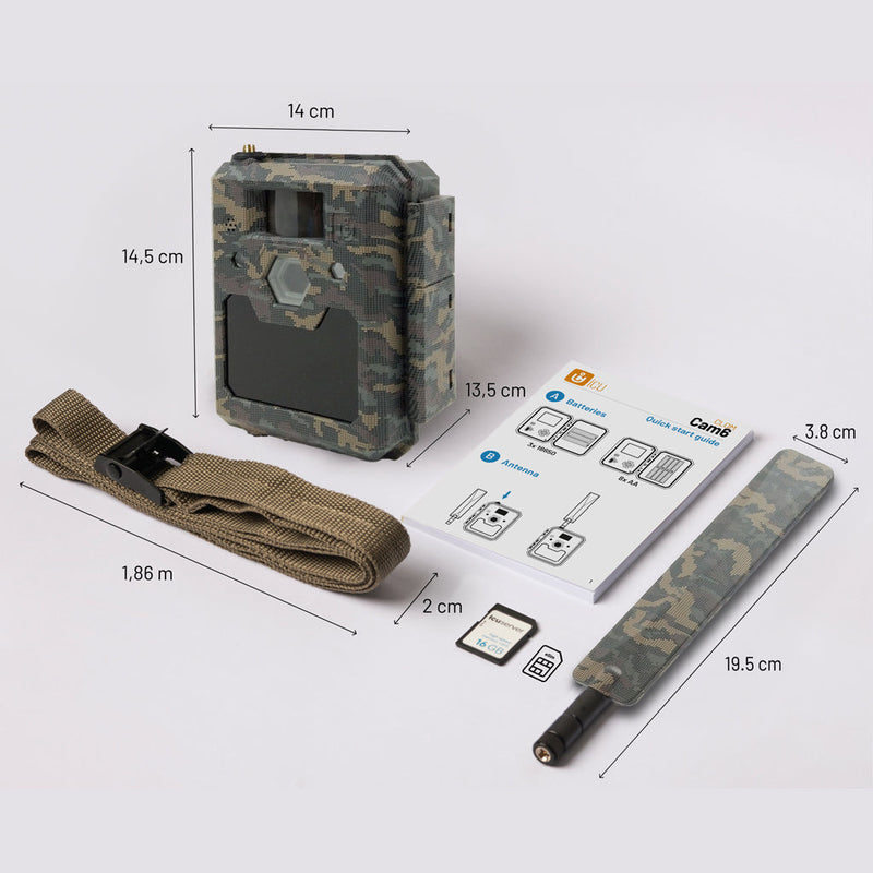 ICU Clom Cam6 Trail Camera