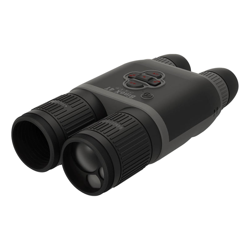 ATN BINOX 4T 50mm 4.5-18x 384x288 Thermal Binoculars W/ Laser Rangefinder - Clast