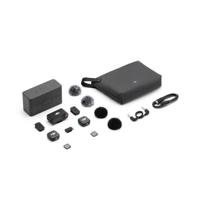 DJI Mic 3 ( 2 TX + 1 RX +Charging Case )