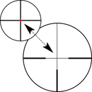 illuminated reticle 60
