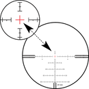 ZEISS Conquest V4 4-16x50 ZBi illum Ret (68) Ballistic Turret capped wind Riflescope - Clast
