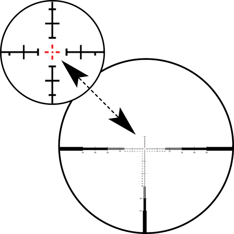 ZEISS LRP S5 318-50 ZF-MRi Riflescope - Clast