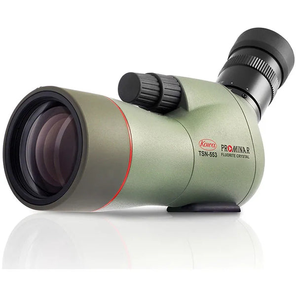 Kowa TSN-553 15-45x55 Prominar Angled Spotting Scope with Zoom Eyepiece